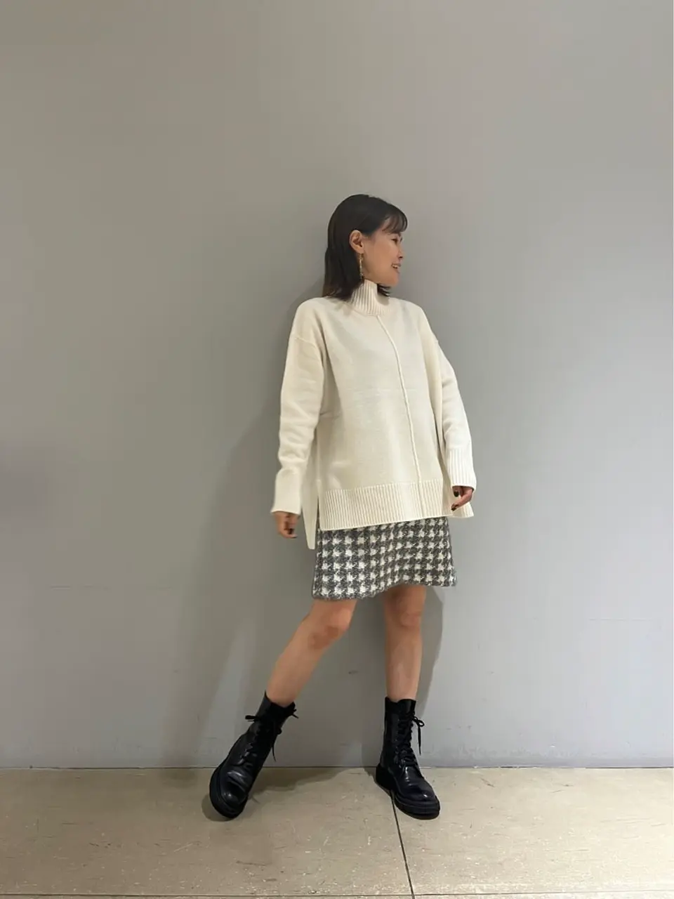 GRACE CONTINENTAL 穐山　香織 コーディネート画像