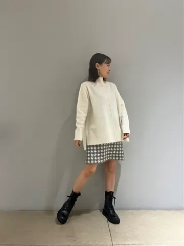 GRACE CONTINENTAL 穐山　香織 コーディネート画像