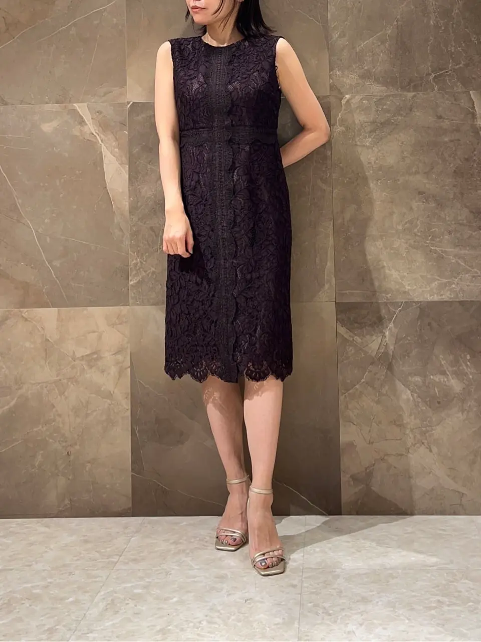 GRACE CONTINENTAL 穐山　香織 コーディネート画像