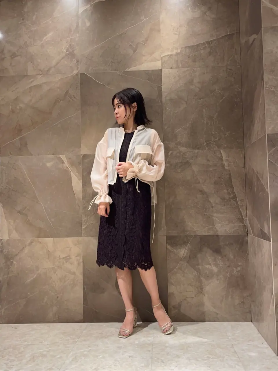 GRACE CONTINENTAL 穐山　香織 コーディネート画像