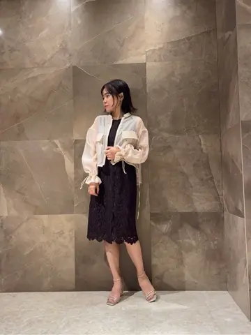 GRACE CONTINENTAL 穐山　香織 コーディネート画像