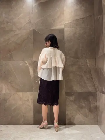 GRACE CONTINENTAL 穐山　香織 コーディネート画像