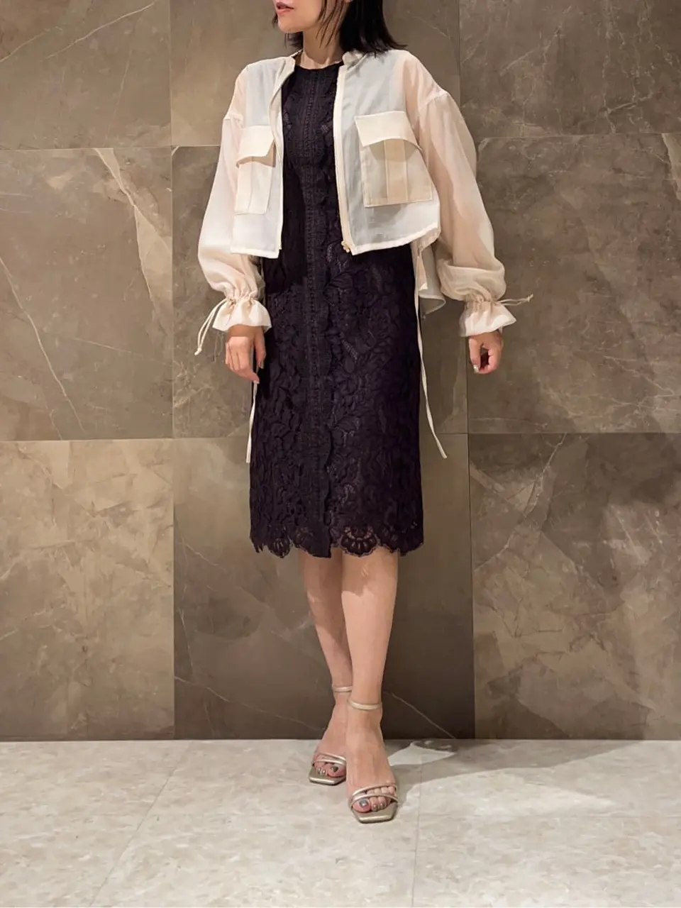 GRACE CONTINENTAL 穐山　香織 コーディネート画像