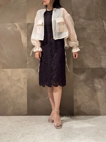 GRACE CONTINENTAL 穐山　香織 コーディネート画像