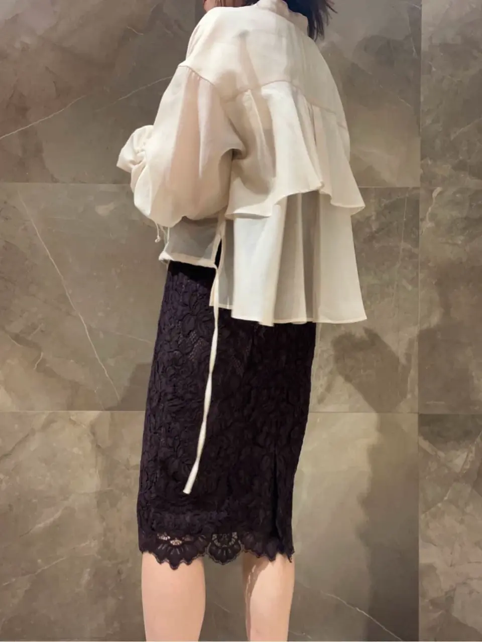 GRACE CONTINENTAL 穐山　香織 コーディネート画像