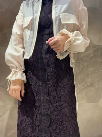 GRACE CONTINENTAL 穐山　香織 コーディネート画像