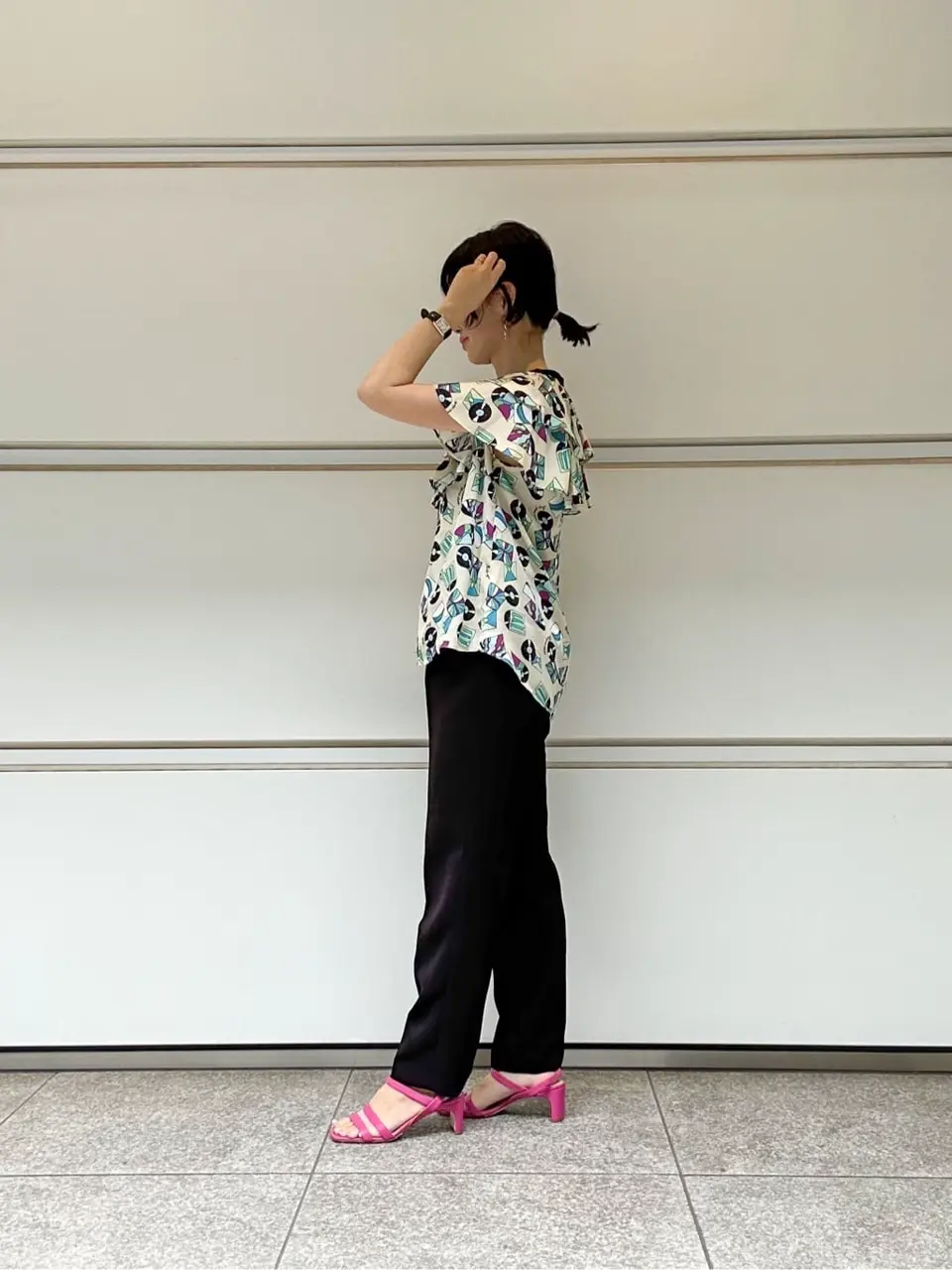 GRACE CONTINENTAL 尾田亜沙美 コーディネート画像