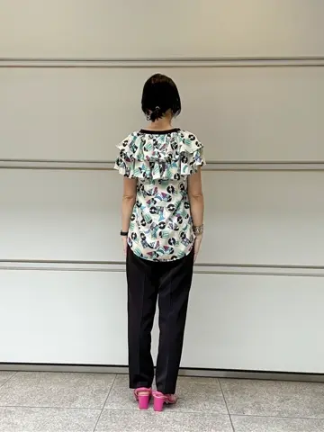 GRACE CONTINENTAL 尾田亜沙美 コーディネート画像