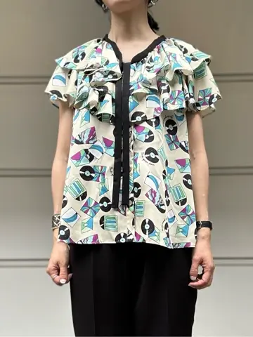 GRACE CONTINENTAL 尾田亜沙美 コーディネート画像