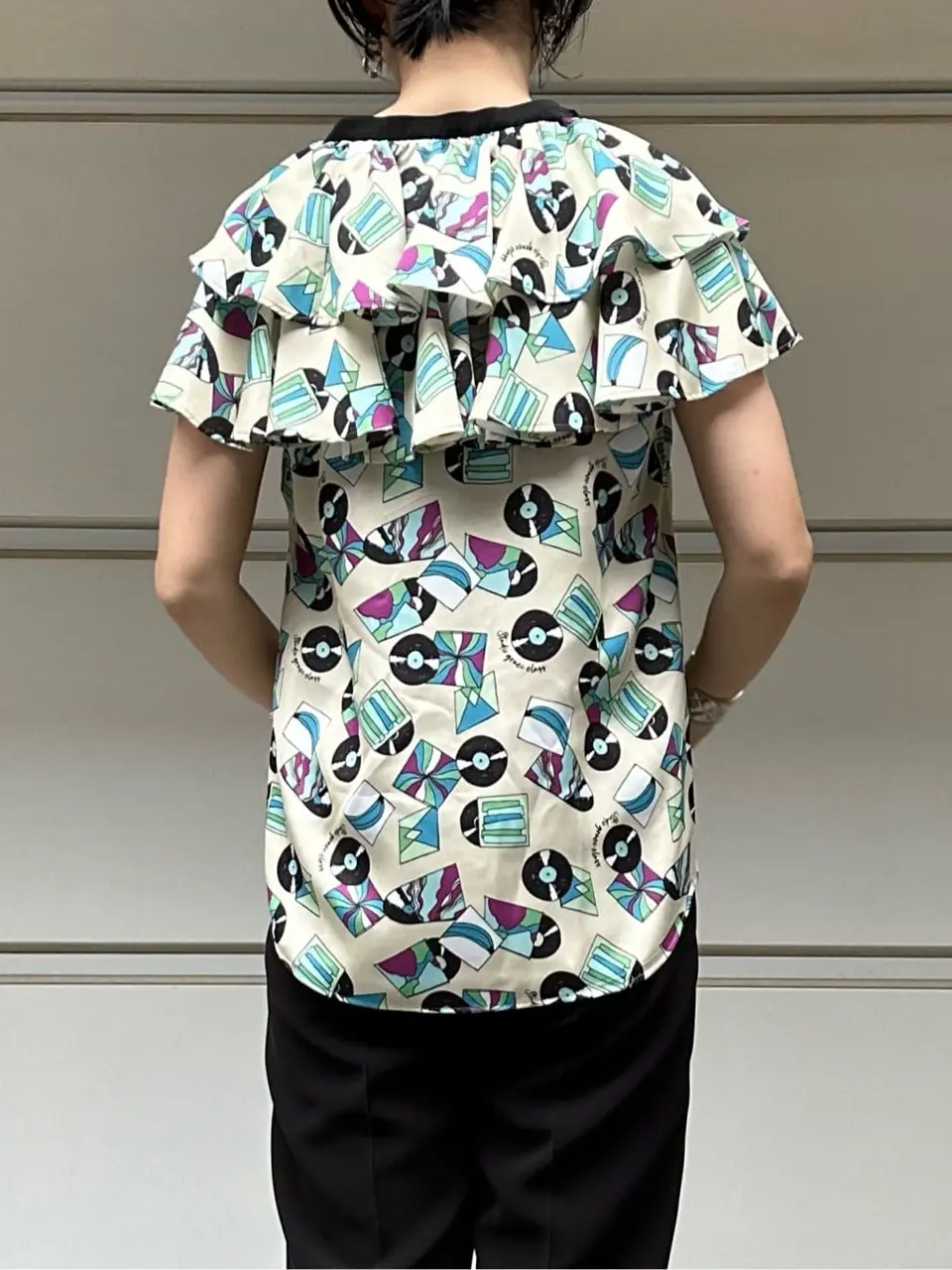 GRACE CONTINENTAL 尾田亜沙美 コーディネート画像