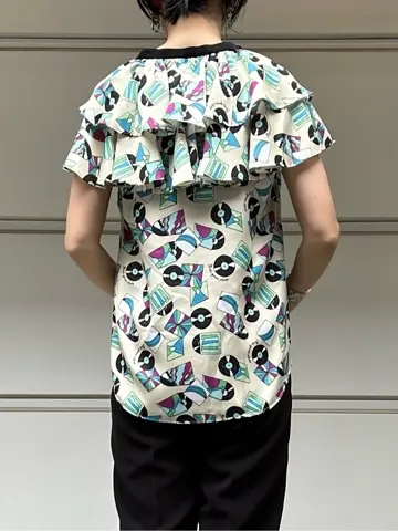 GRACE CONTINENTAL 尾田亜沙美 コーディネート画像