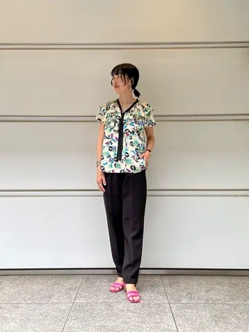 GRACE CONTINENTAL 尾田亜沙美 コーディネート画像