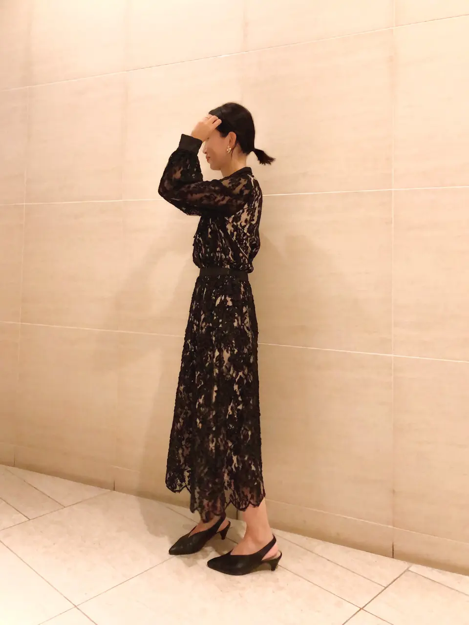 GRACE CONTINENTAL 尾田亜沙美 コーディネート画像