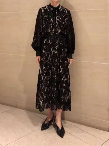 GRACE CONTINENTAL 尾田亜沙美 コーディネート画像