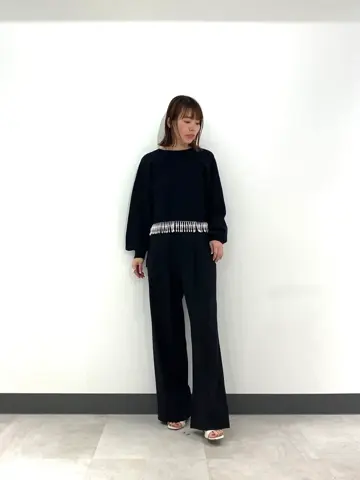GRACE CONTINENTAL 古川温子 コーディネート画像
