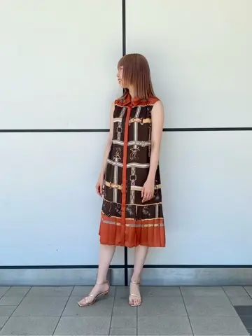 GRACE CONTINENTAL Abe コーディネート画像