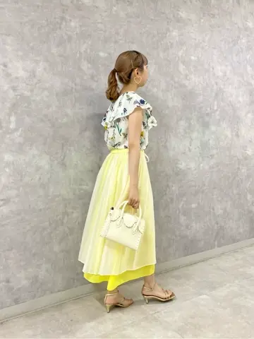 GRACE CONTINENTAL Abe コーディネート画像