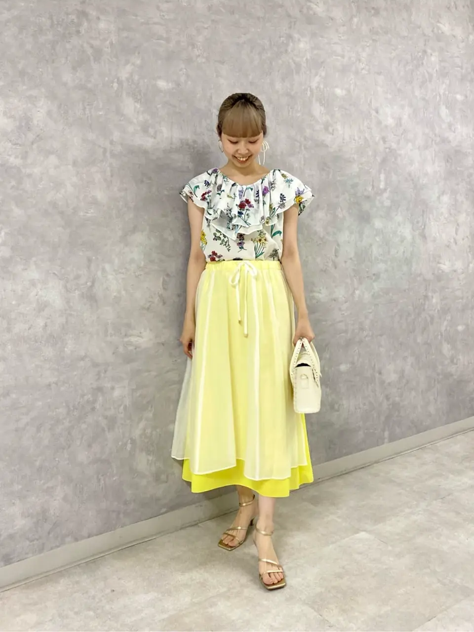 GRACE CONTINENTAL Abe コーディネート画像