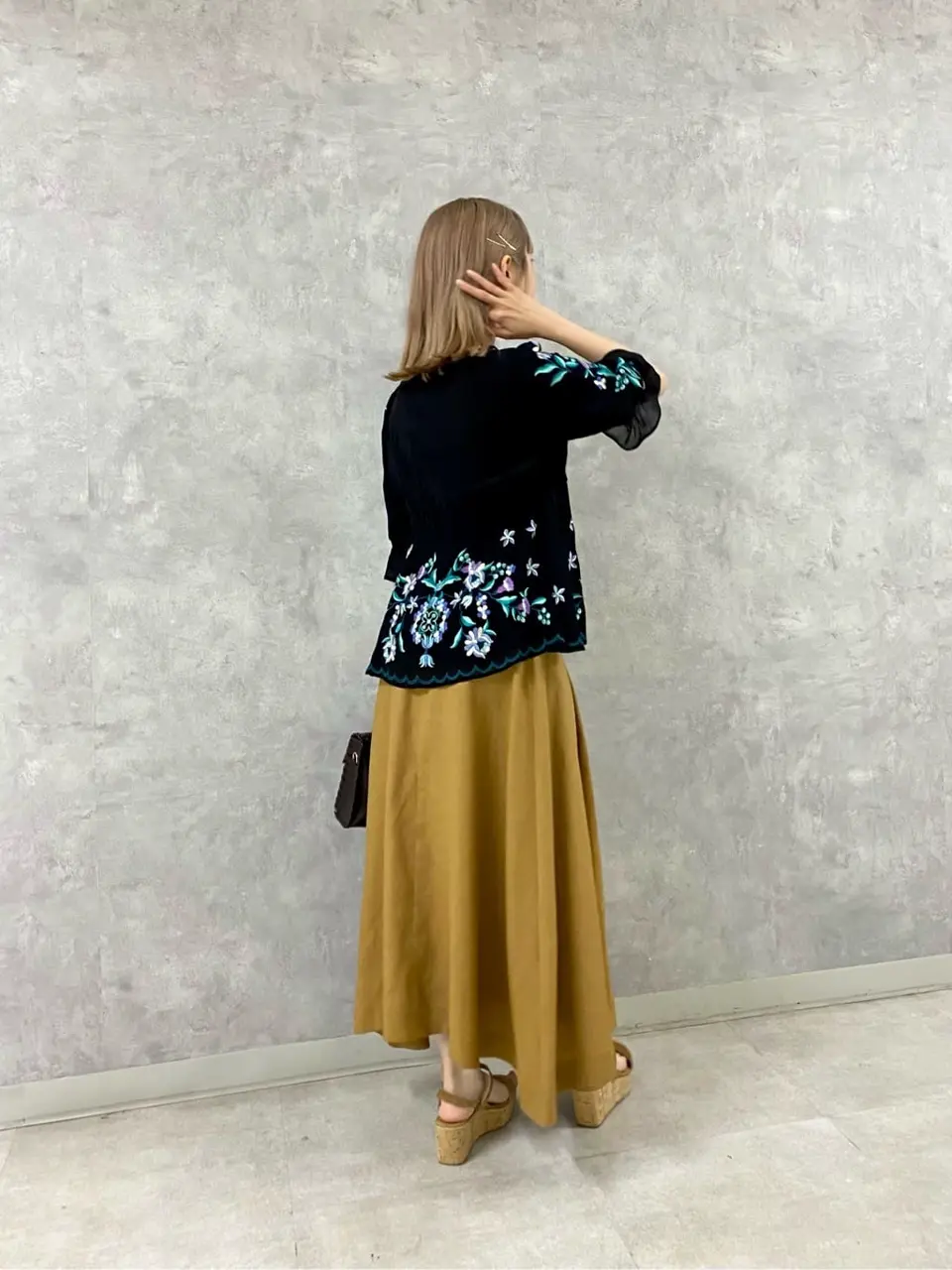 GRACE CONTINENTAL Abe コーディネート画像