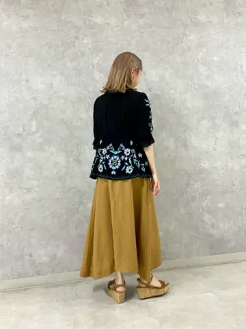 GRACE CONTINENTAL Abe コーディネート画像