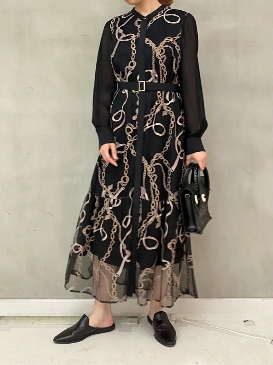 GRACE CONTINENTAL Abe コーディネート画像