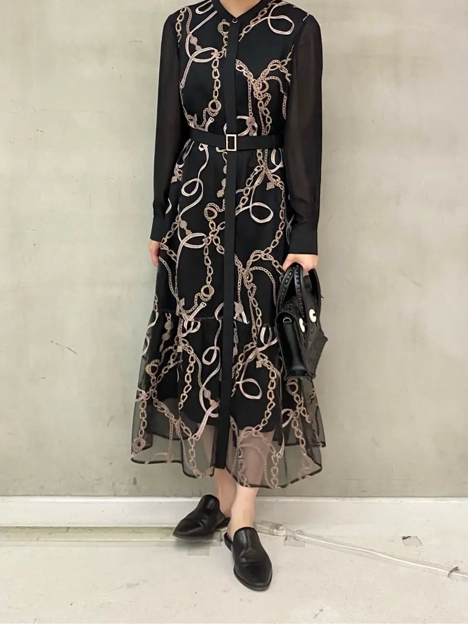 GRACE CONTINENTAL Abe コーディネート画像