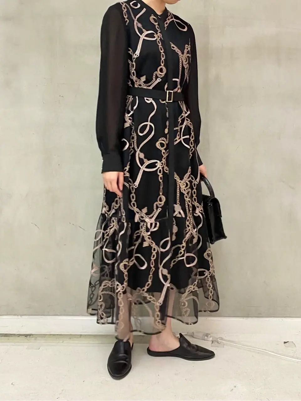 GRACE CONTINENTAL Abe コーディネート画像