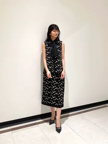 GRACE CONTINENTAL MORITA AI コーディネート画像