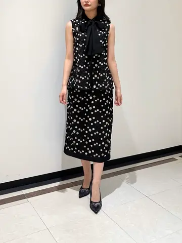 GRACE CONTINENTAL MORITA AI コーディネート画像