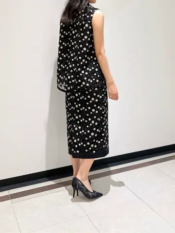 GRACE CONTINENTAL MORITA AI コーディネート画像