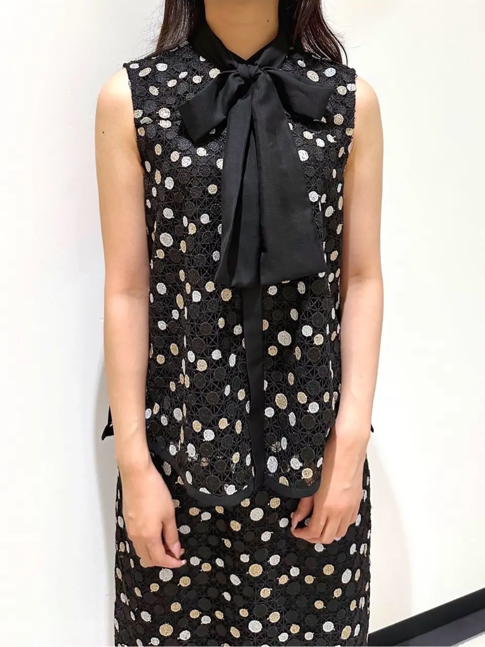 GRACE CONTINENTAL MORITA AI コーディネート画像