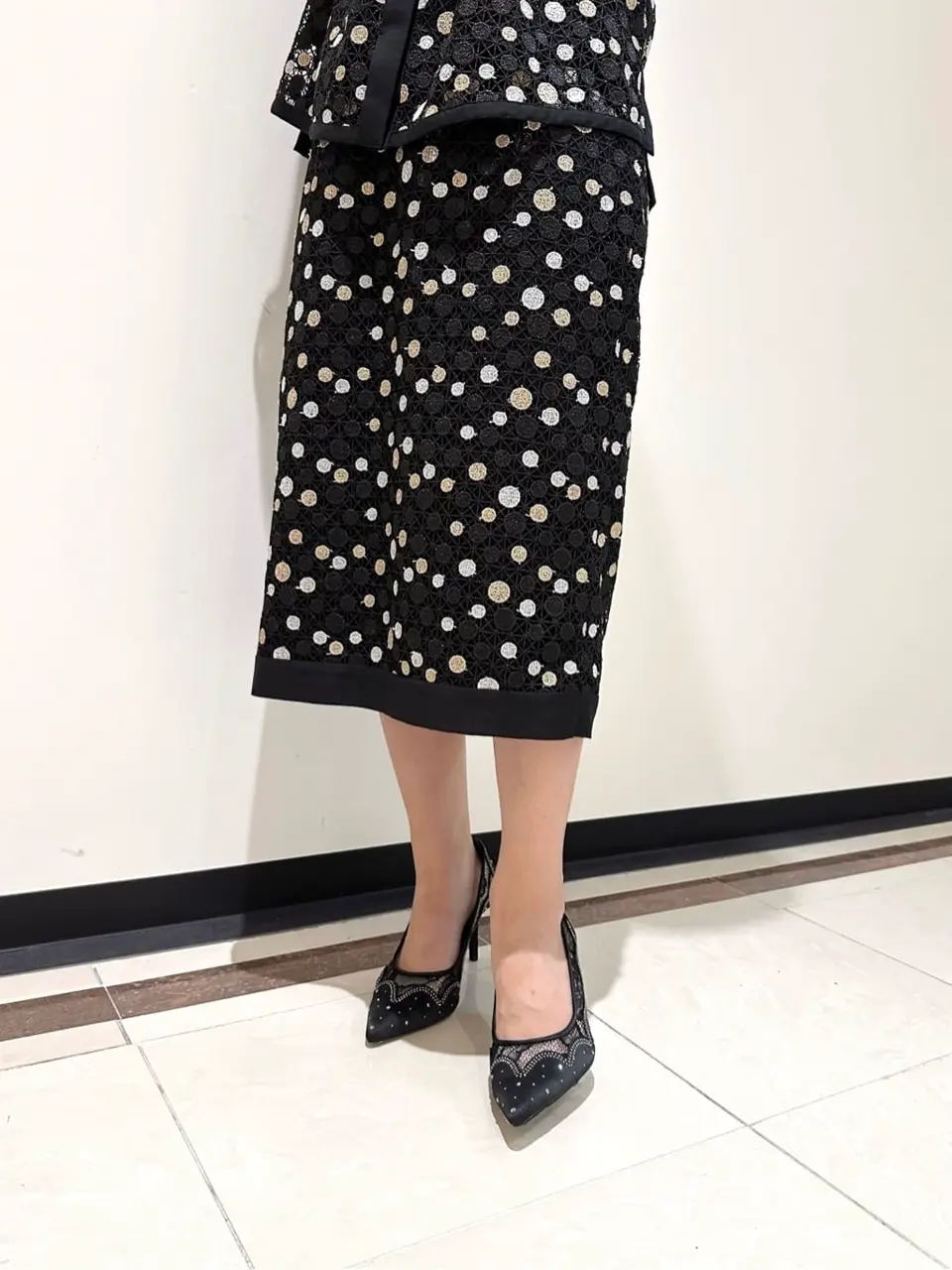 GRACE CONTINENTAL MORITA AI コーディネート画像