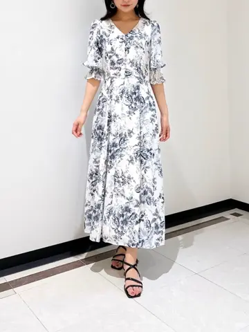 GRACE CONTINENTAL MORITA AI コーディネート画像