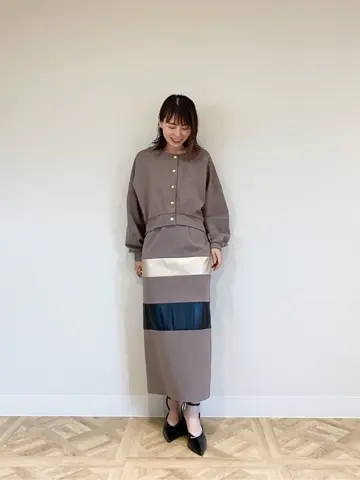 GRACE CONTINENTAL 古川温子 コーディネート画像