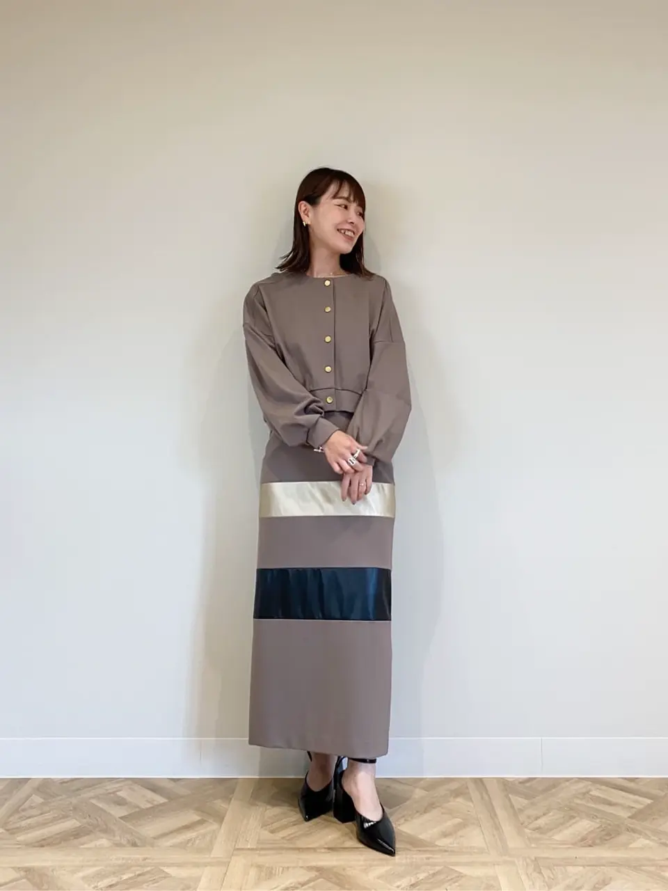 GRACE CONTINENTAL 古川温子 コーディネート画像