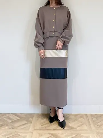 GRACE CONTINENTAL 古川温子 コーディネート画像