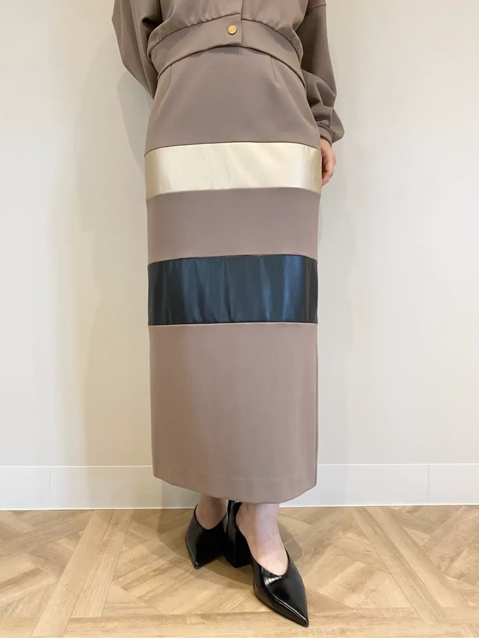 GRACE CONTINENTAL 古川温子 コーディネート画像