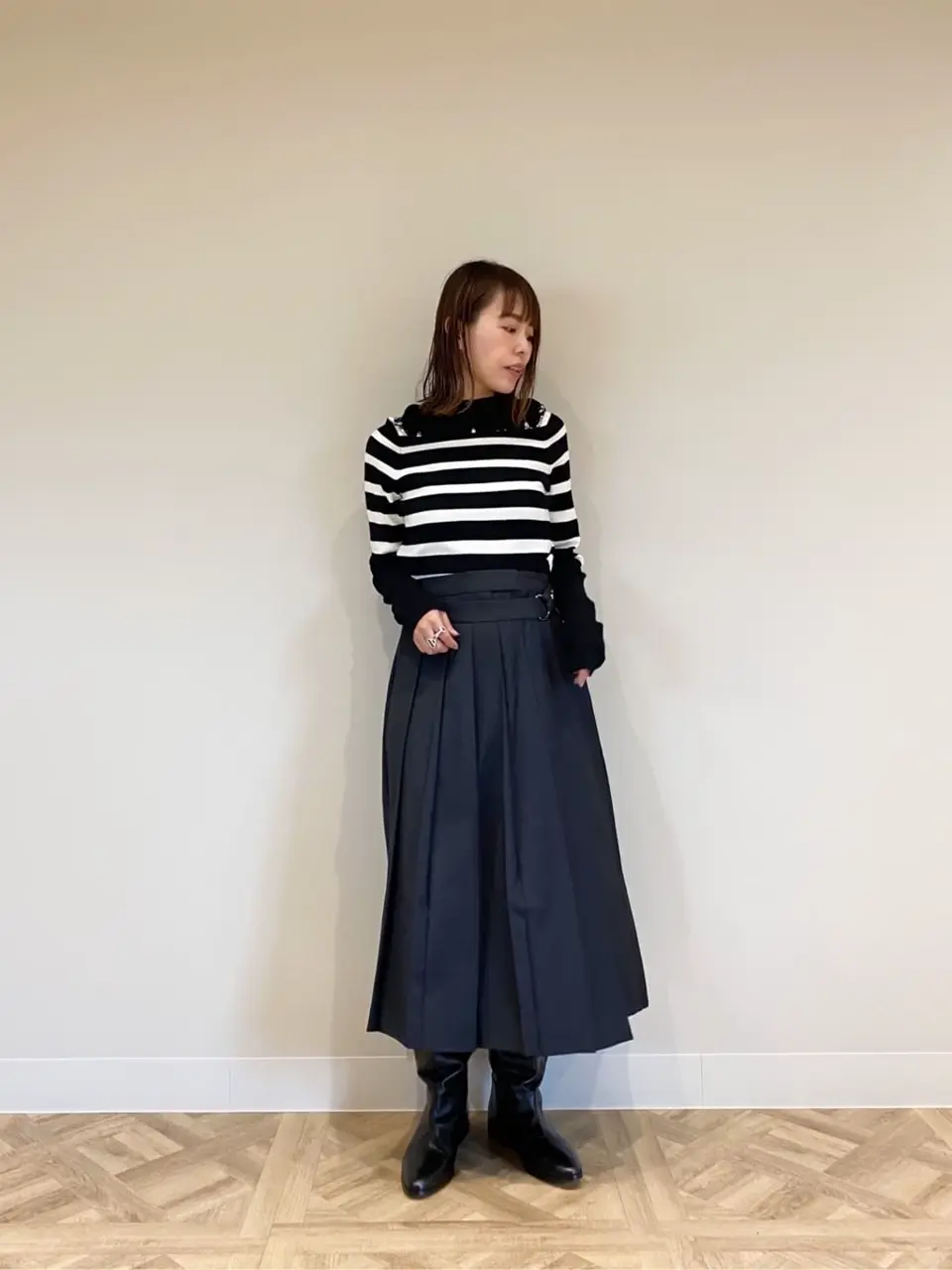 GRACE CONTINENTAL 古川温子 コーディネート画像