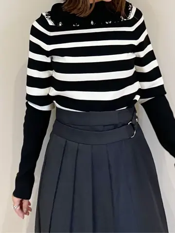 GRACE CONTINENTAL 古川温子 コーディネート画像