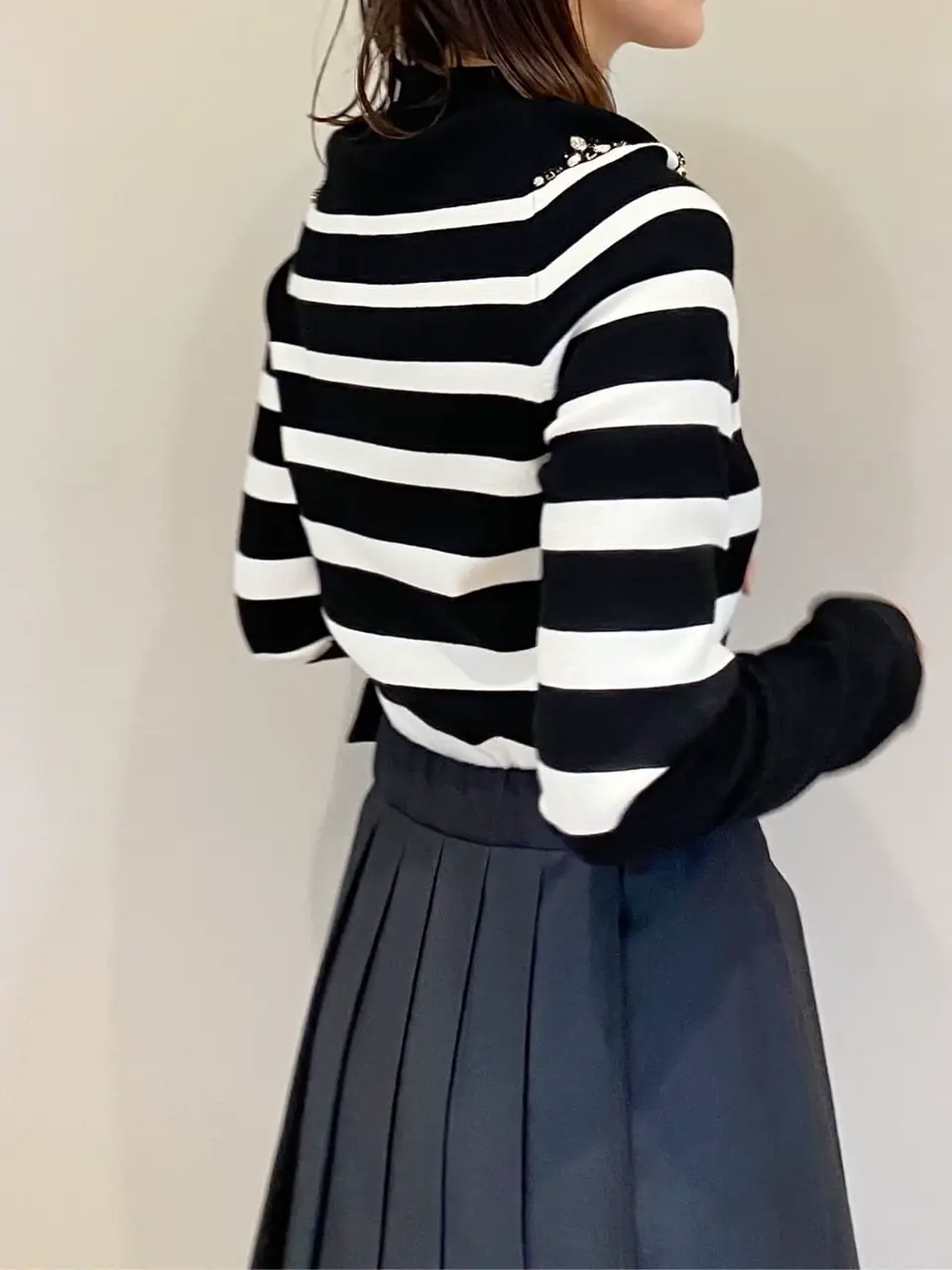 GRACE CONTINENTAL 古川温子 コーディネート画像