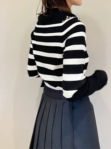 GRACE CONTINENTAL 古川温子 コーディネート画像