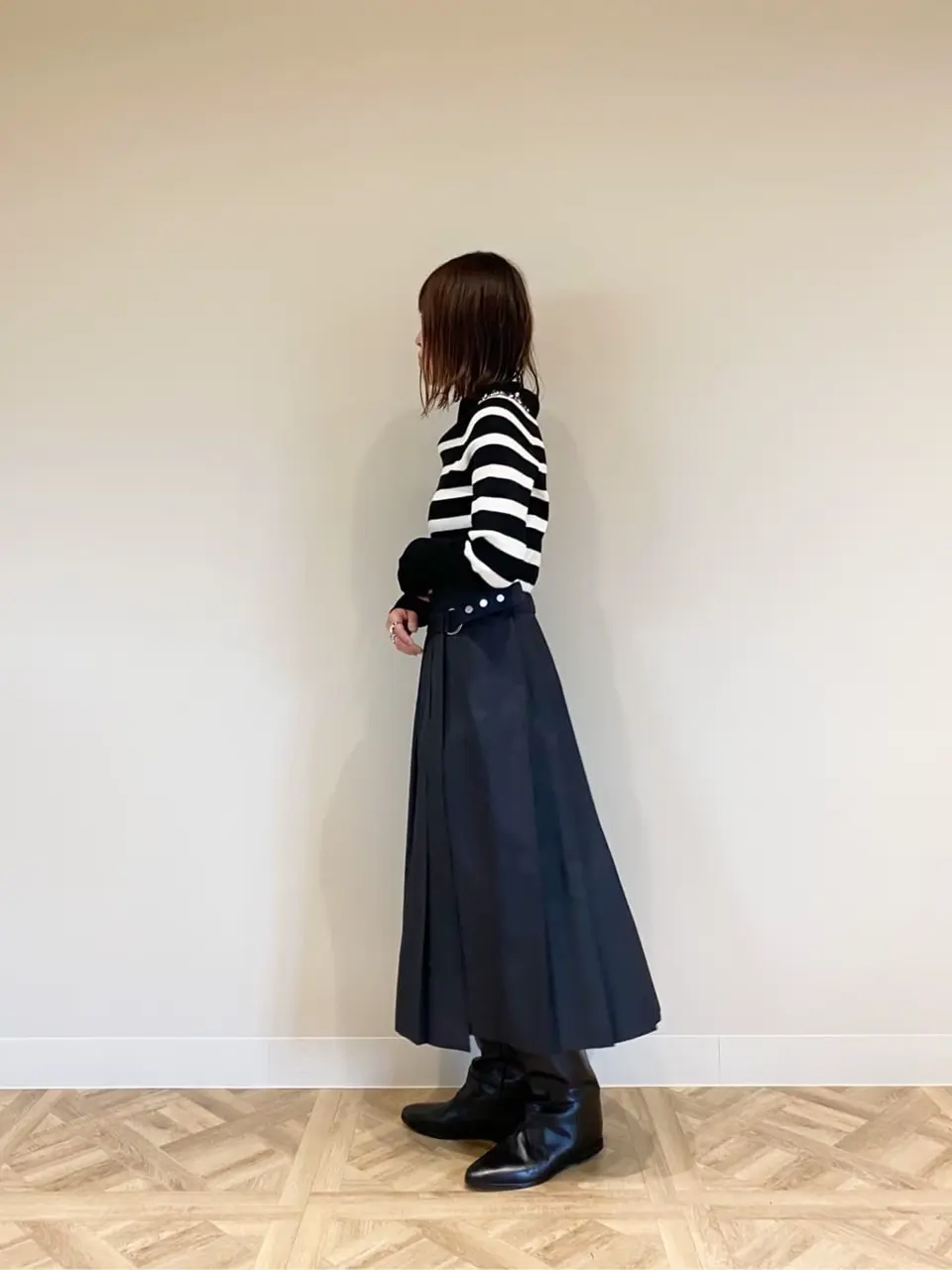 GRACE CONTINENTAL 古川温子 コーディネート画像