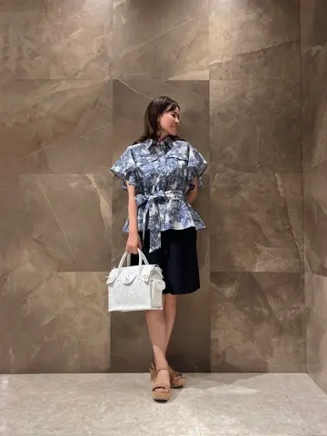 GRACE CONTINENTAL 穐山　香織 コーディネート画像