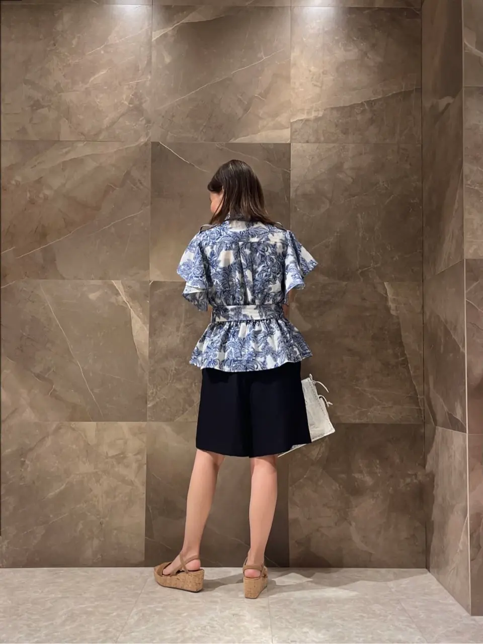 GRACE CONTINENTAL 穐山　香織 コーディネート画像