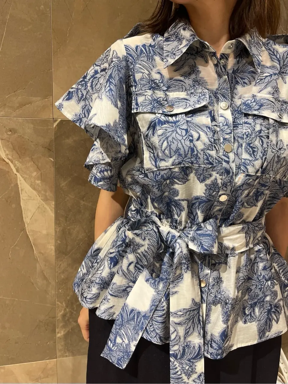 GRACE CONTINENTAL 穐山　香織 コーディネート画像