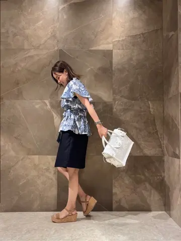 GRACE CONTINENTAL 穐山　香織 コーディネート画像