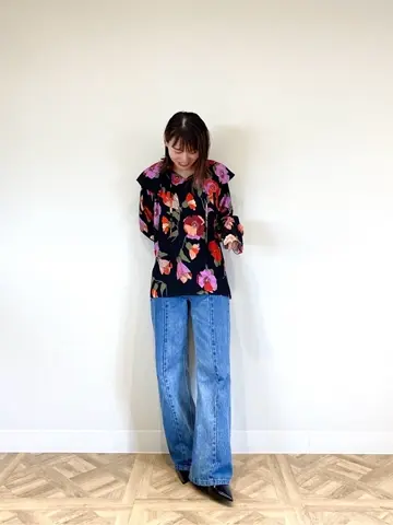 GRACE CONTINENTAL 古川温子 コーディネート画像