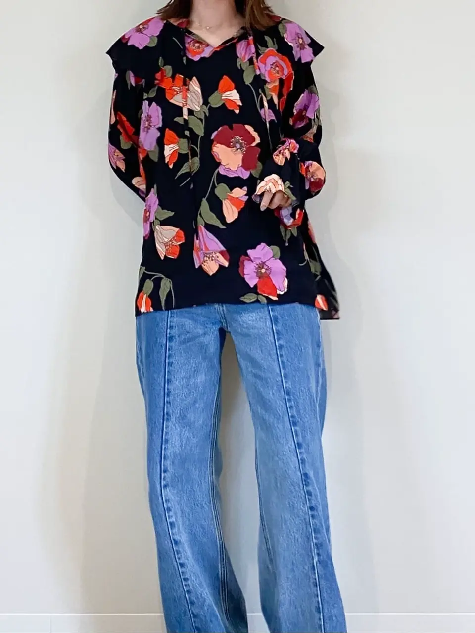 GRACE CONTINENTAL 古川温子 コーディネート画像