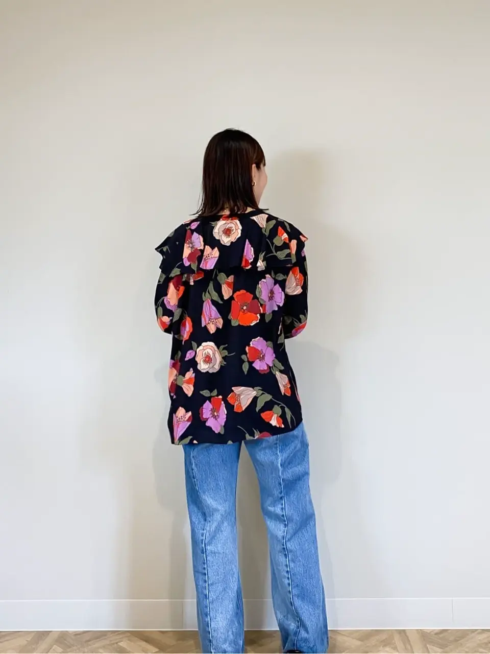 GRACE CONTINENTAL 古川温子 コーディネート画像