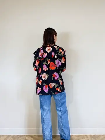 GRACE CONTINENTAL 古川温子 コーディネート画像